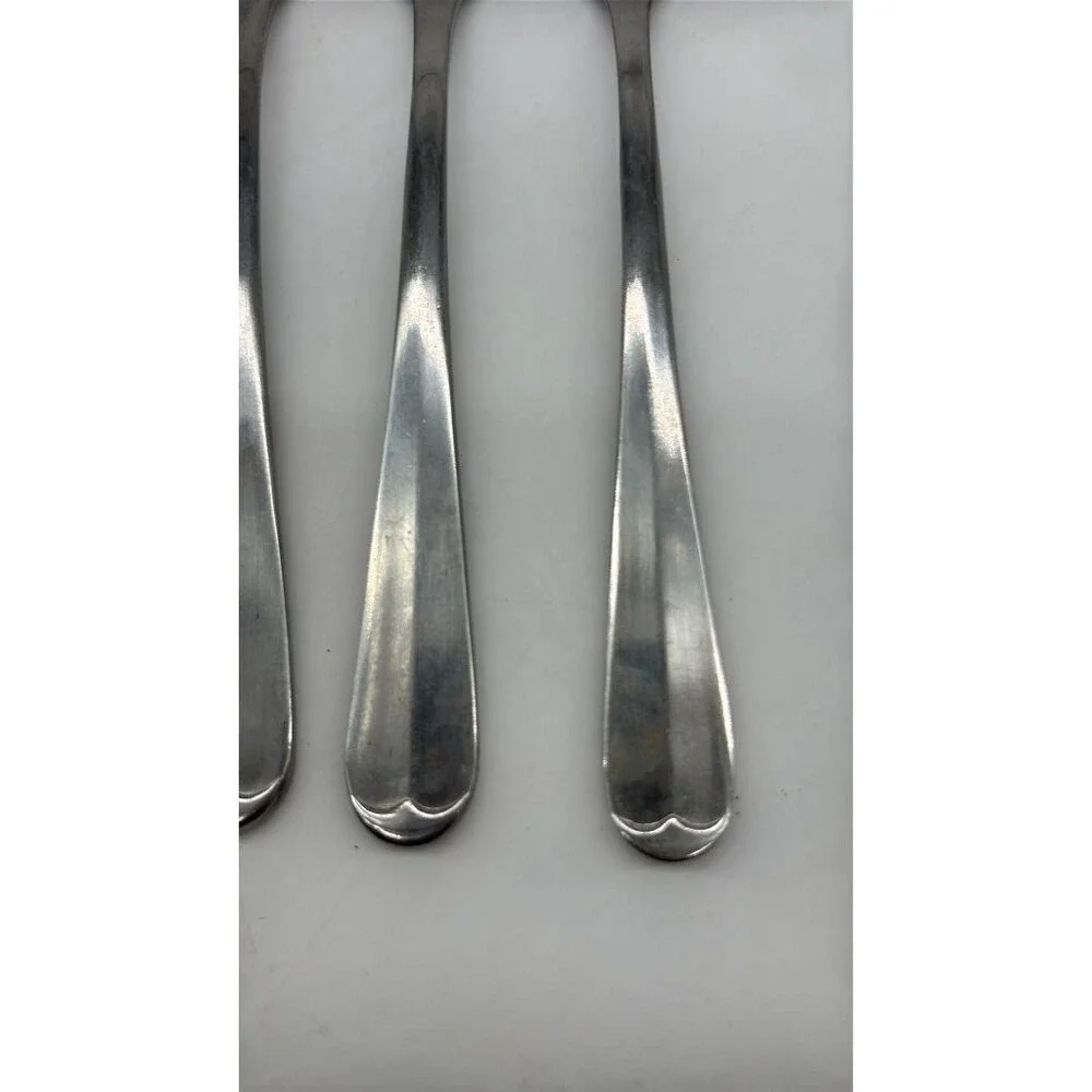 International Silver Co Stainless Steel Teaspoons and Forks‎ Set 15 Piece